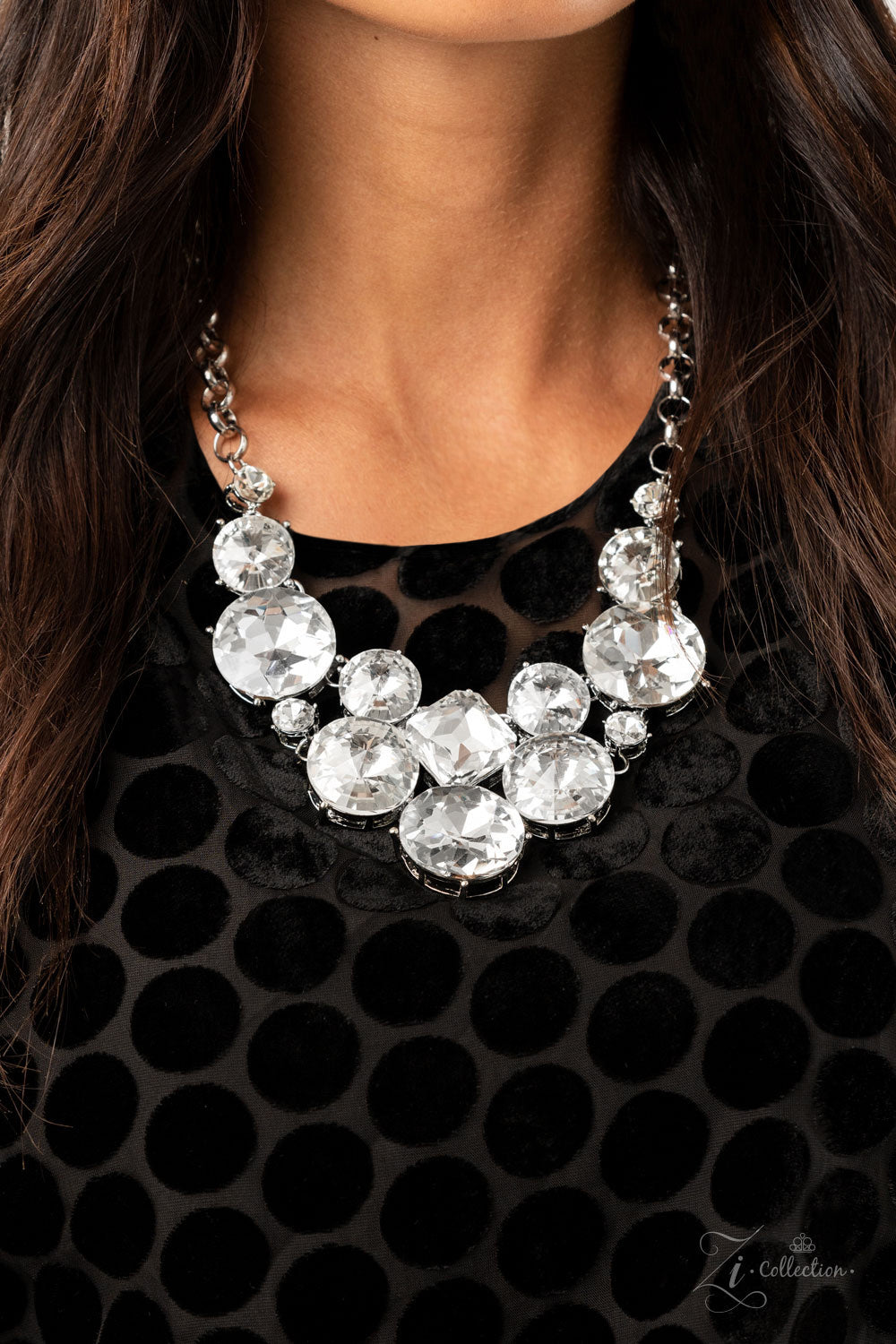 Unpredictable - Paparazzi Zi Collection necklace