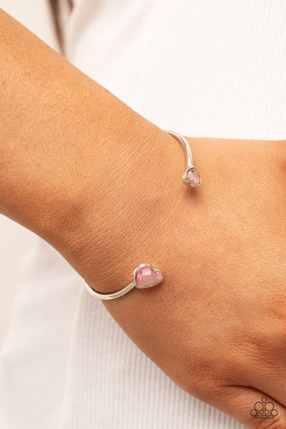 Unrequited Love - pink - Paparazzi bracelet