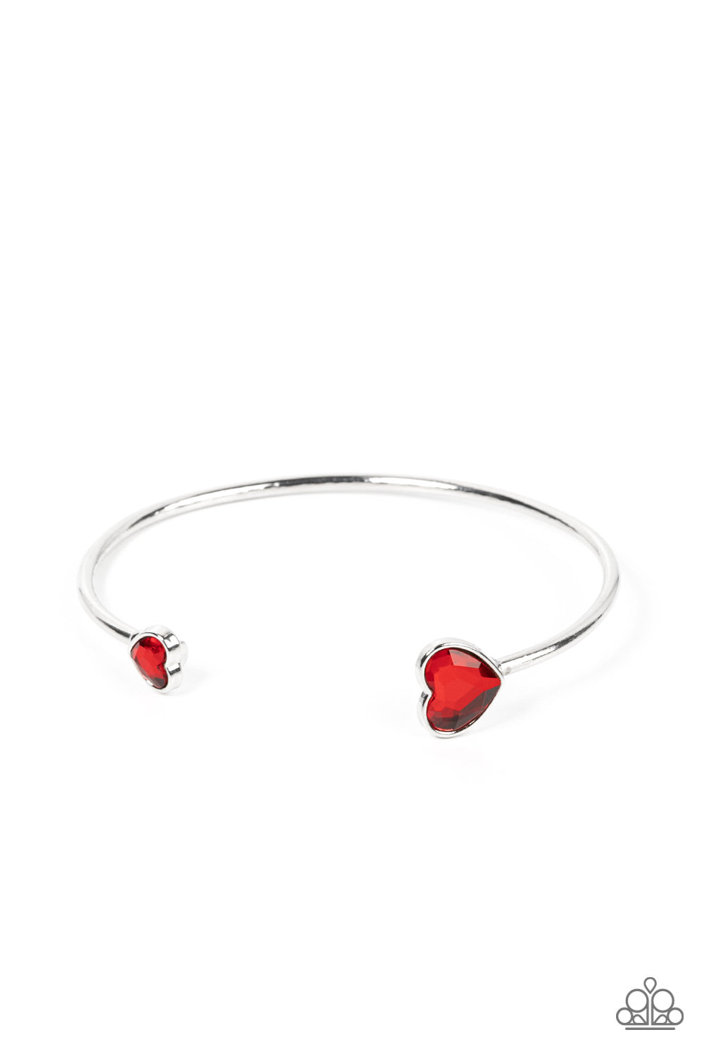 Unrequited Love - red - Paparazzi bracelet