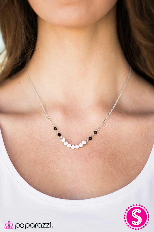 Up Your Glow - Black - Paparazzi necklace