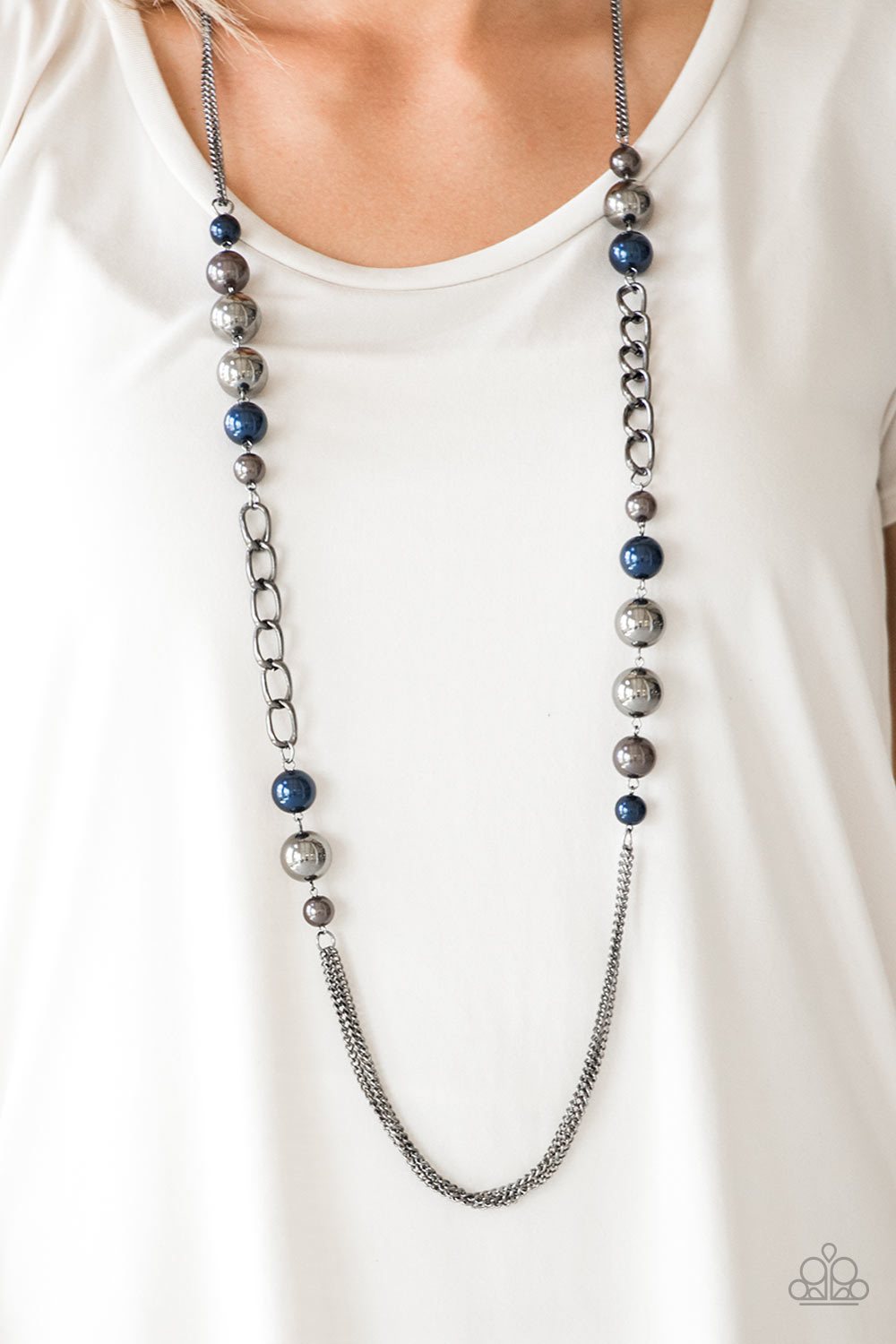 Uptown Talker - multi - Paparazzi necklace