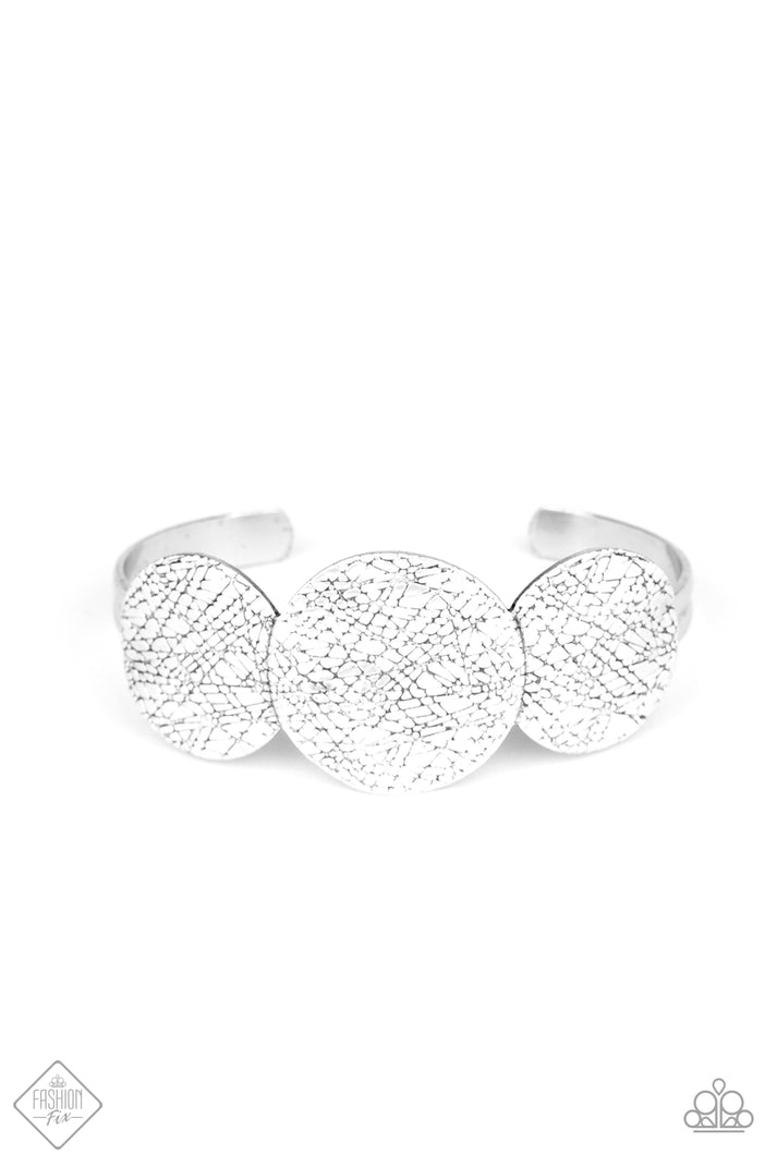 Urban Aftershock - silver - Paparazzi bracelet – JewelryBlingThing
