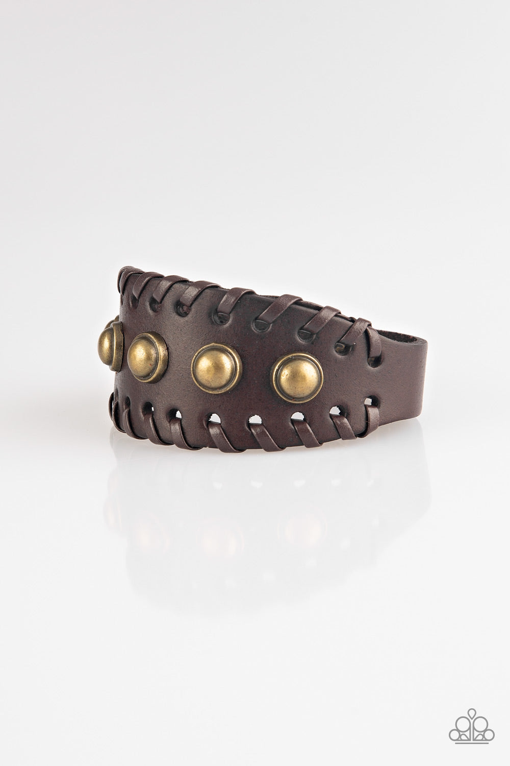 Urban Cowboy - brown - Paparazzi bracelet
