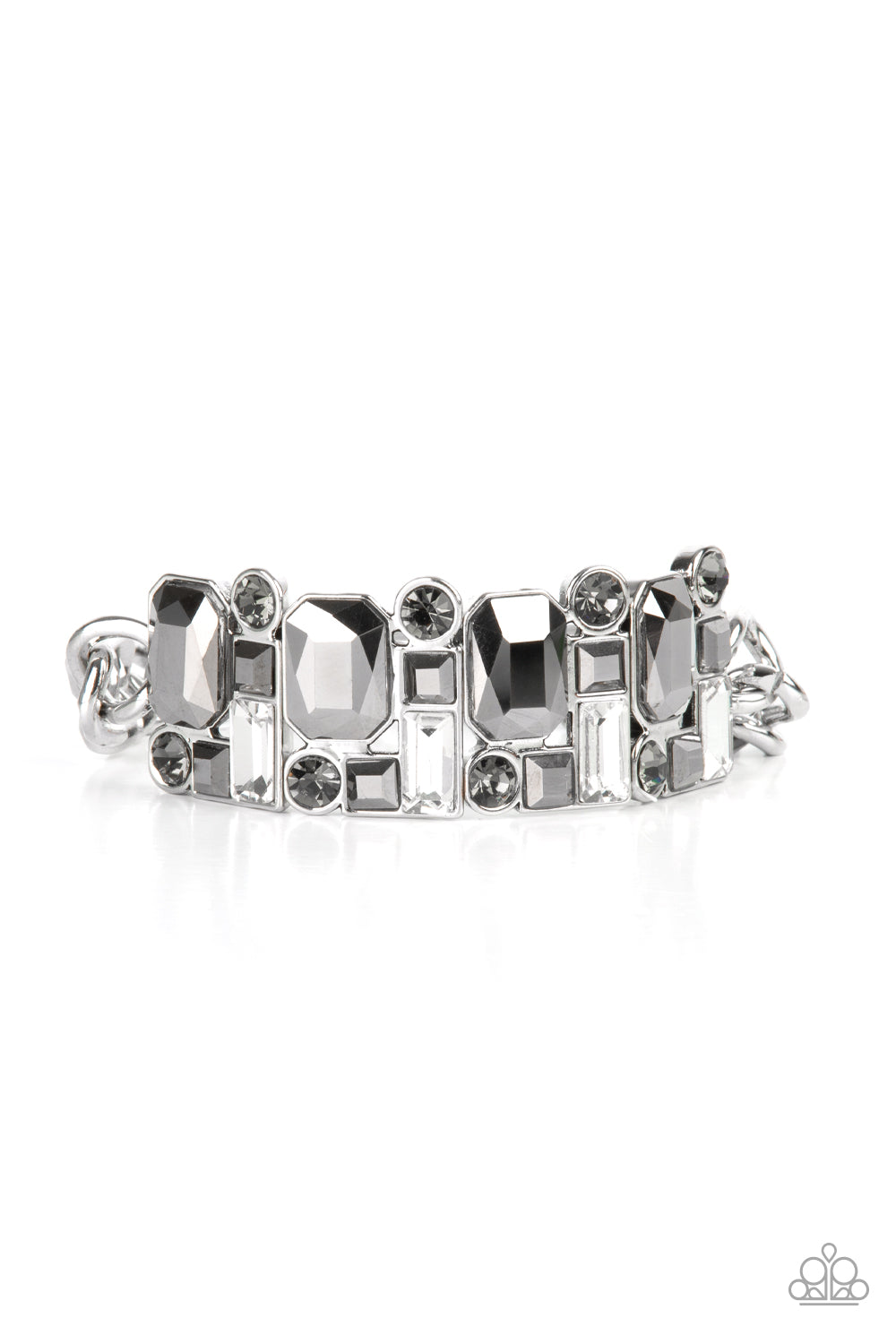 Urban Crest - silver - Paparazzi bracelet