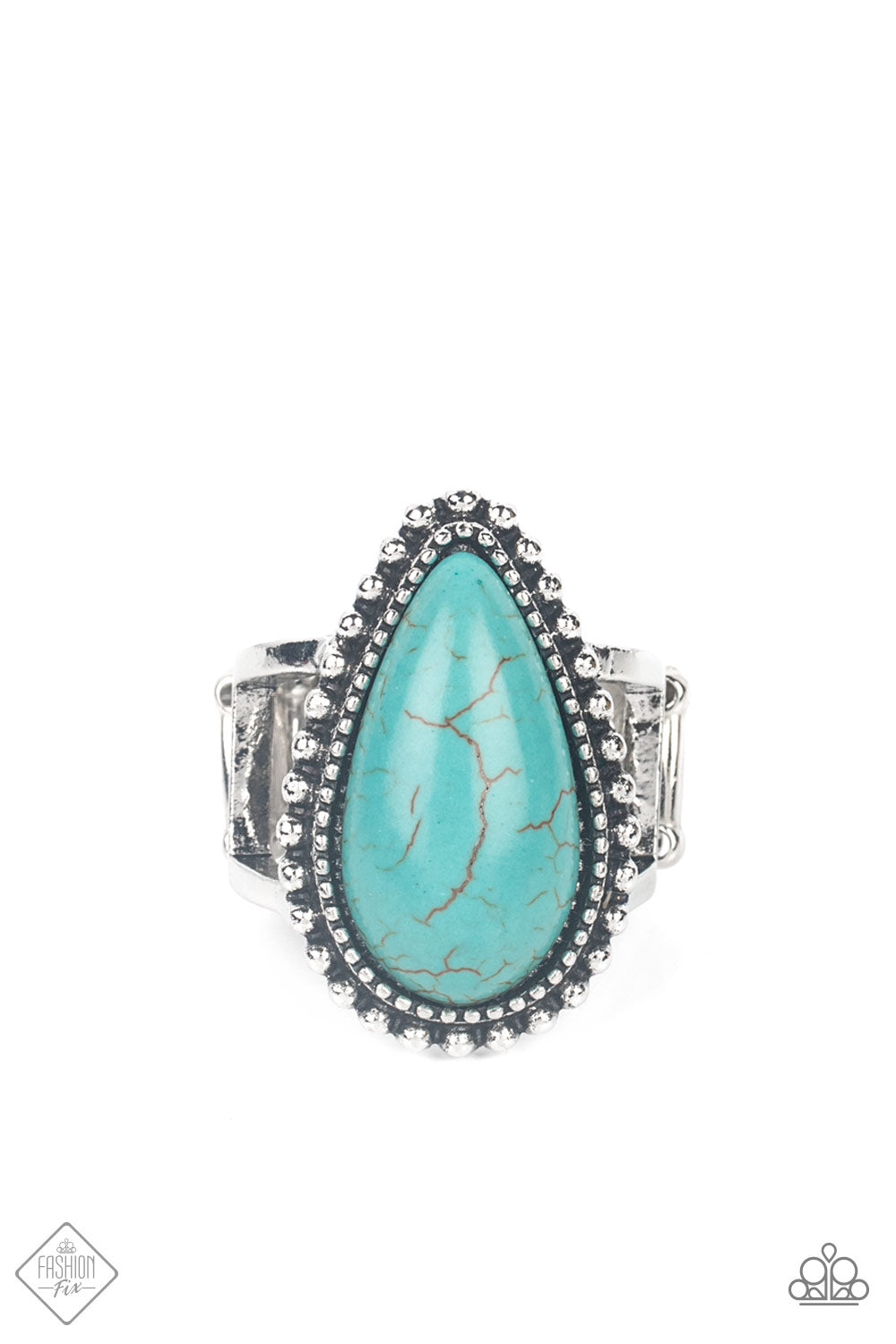 Paparazzi turquoise clearance ring