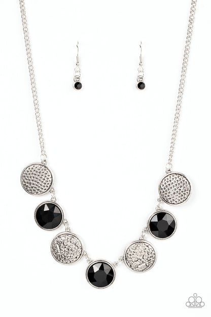 Urban Elite - black - Paparazzi necklace