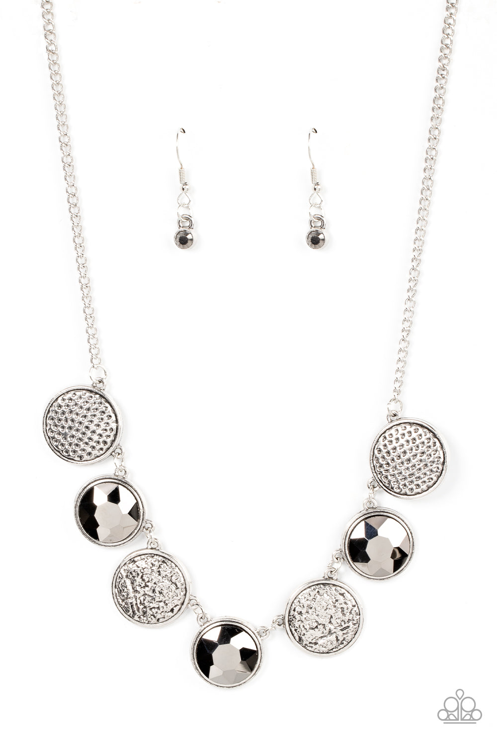 Urban Elite - silver - Paparazzi necklace