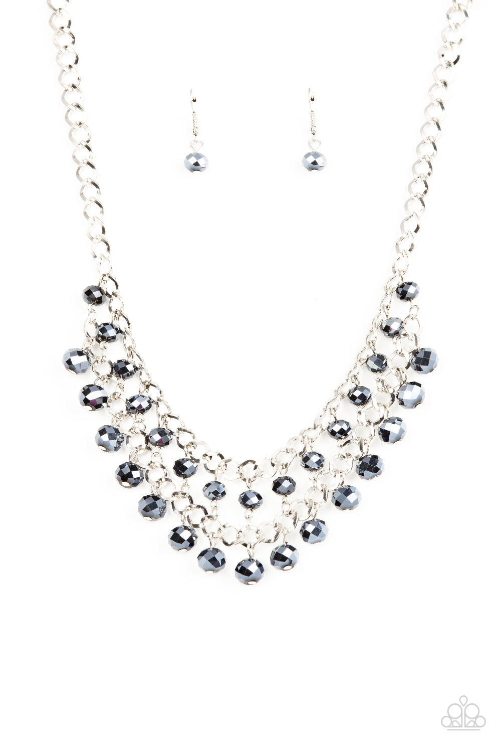 Urban Palace - blue - Paparazzi necklace