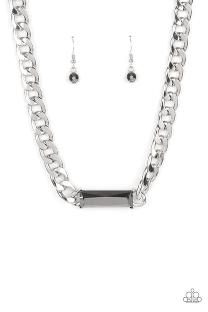 Urban Royalty - silver - Paparazzi necklace