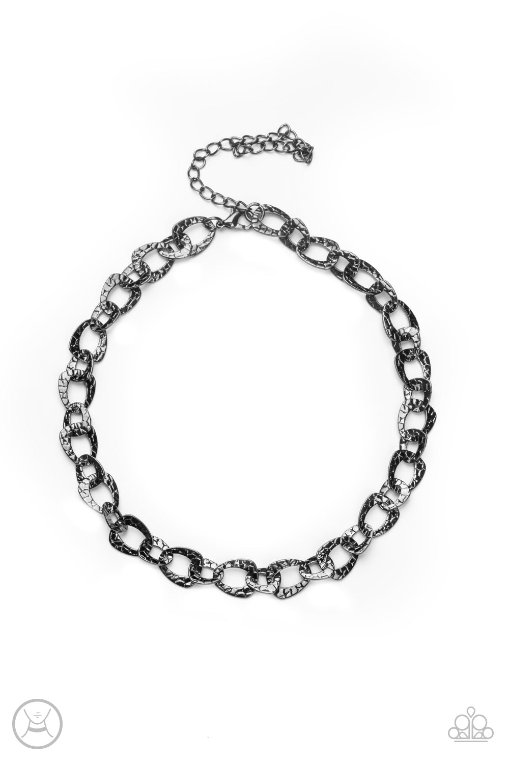 Urban Safari - black - Paparazzi necklace