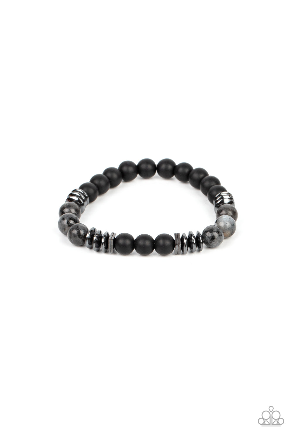 Urban Therapy - black - Paparazzi MENS bracelet