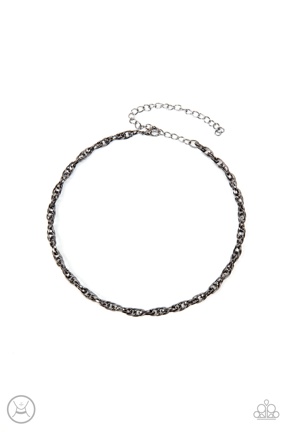 Urban Underdog - black - Paparazzi necklace