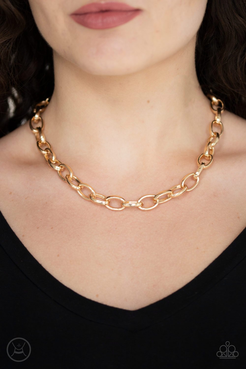 Urban Uplink-gold-Paparazzi necklace