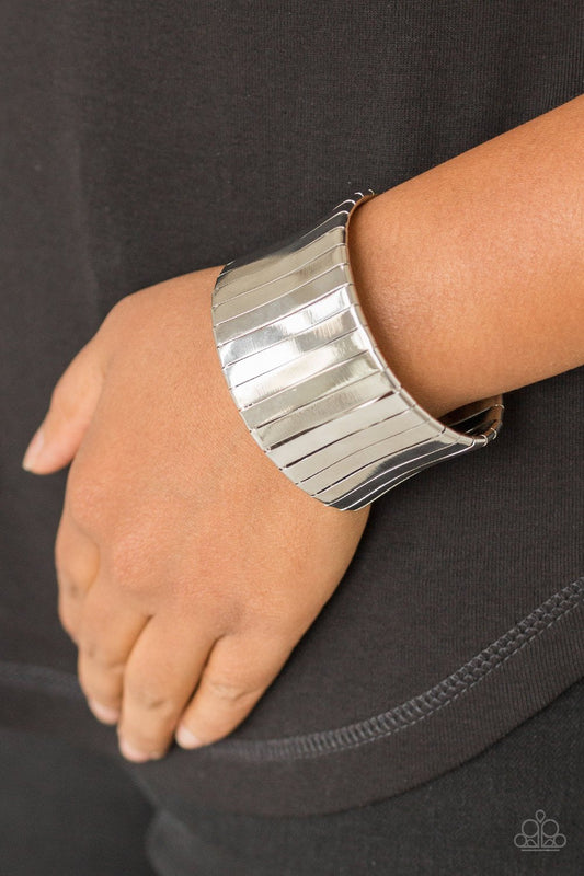 Urban Uptrend - silver - Paparazzi bracelet