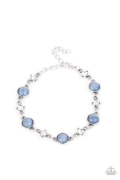 Use Your ILLUMINATION - blue - Paparazzi bracelet