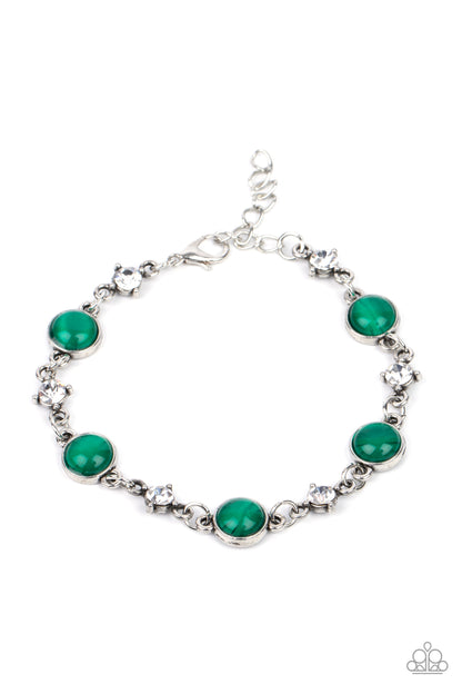 Use Your ILLUMINATION - green - Paparazzi bracelet