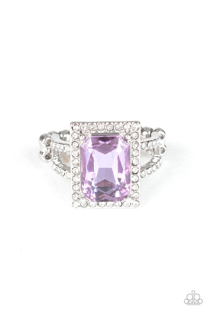 Utmost Prestige - purple - Paparazzi ring