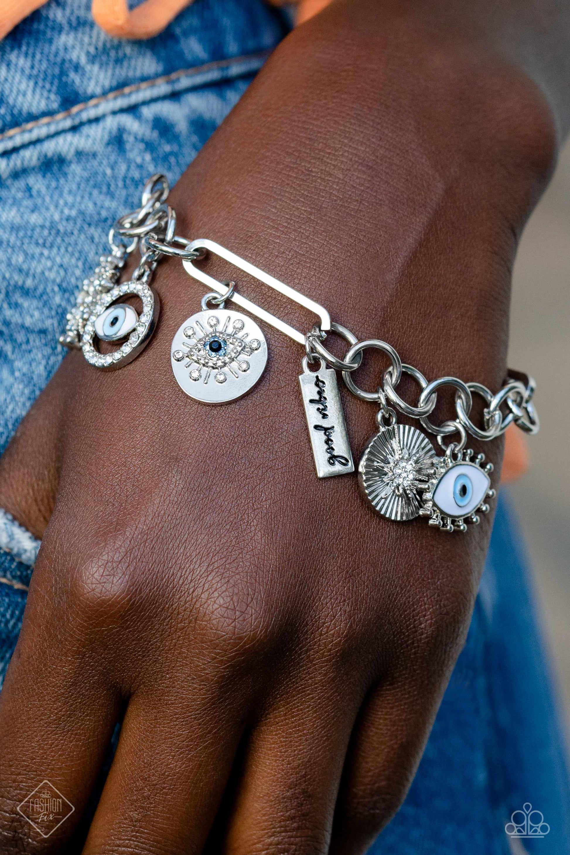 VIBE to the Rhythm - blue - Paparazzi bracelet