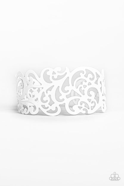 VINE and Dash - white - Paparazzi bracelet