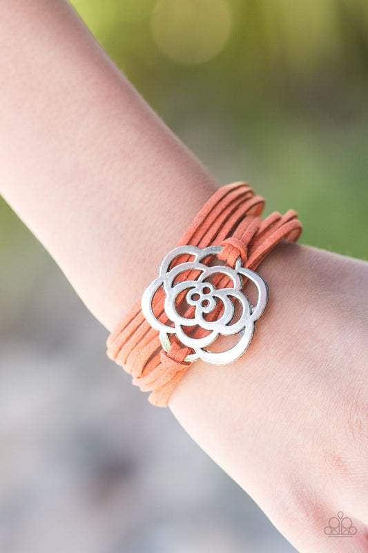 Va Va BLOOM - orange - Paparazzi bracelet