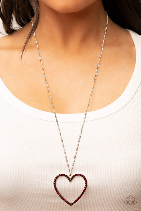 Va-Va-VALENTINE - red - Paparazzi necklace