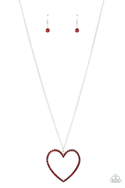 Va-Va-VALENTINE - red - Paparazzi necklace