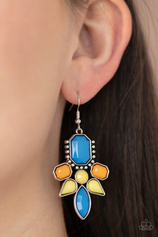 Vacay Vixen - multi - Paparazzi earrings