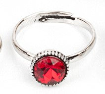 Valentine Wishes - Paparazzi $1 Little Diva ring