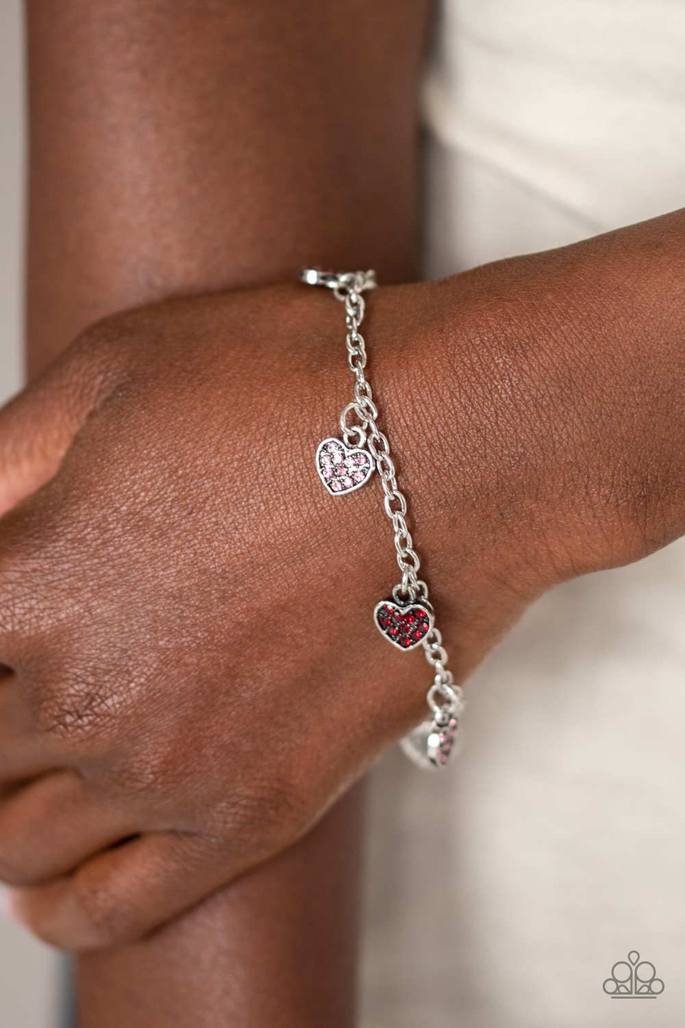 Valentine Vibes-multi-Paparazzi bracelet