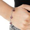 Valentine Vibes-red-Paparazzi bracelet
