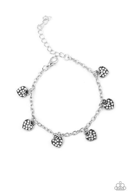 Valentine Vibes - white - Paparazzi bracelet
