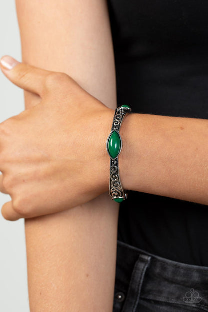 Veranda Variety - green - Paparazzi bracelet