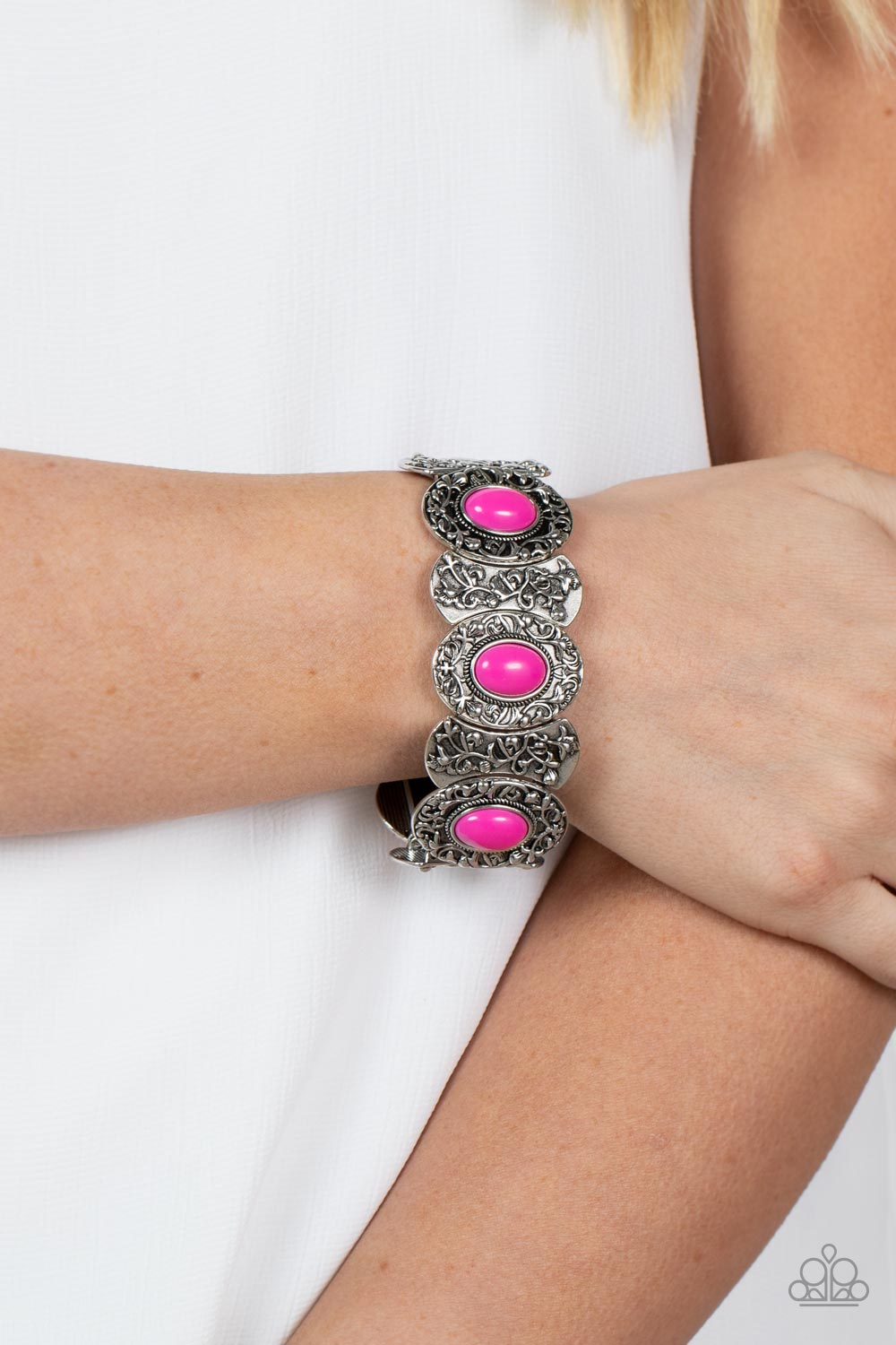 Versailles Vineyard - pink - Paparazzi bracelet