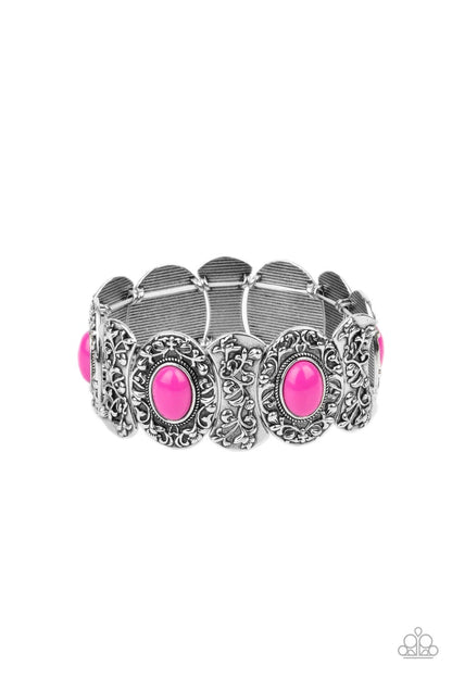 Versailles Vineyard - pink - Paparazzi bracelet