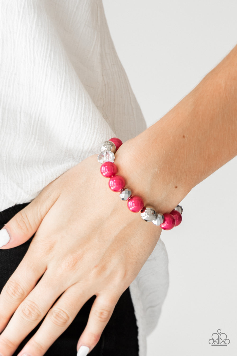 Very VIP - pink - Paparazzi bracelet – JewelryBlingThing