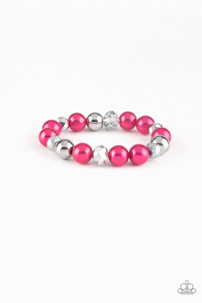 Very VIP - pink - Paparazzi bracelet