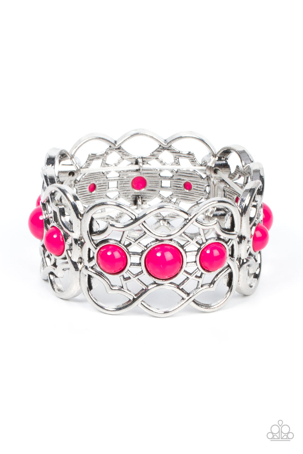 Very Versailles - pink - Paparazzi bracelet