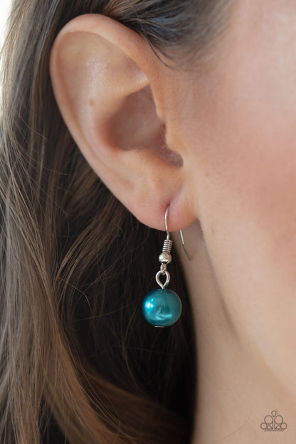 Very Vintage - blue - Paparazzi necklace