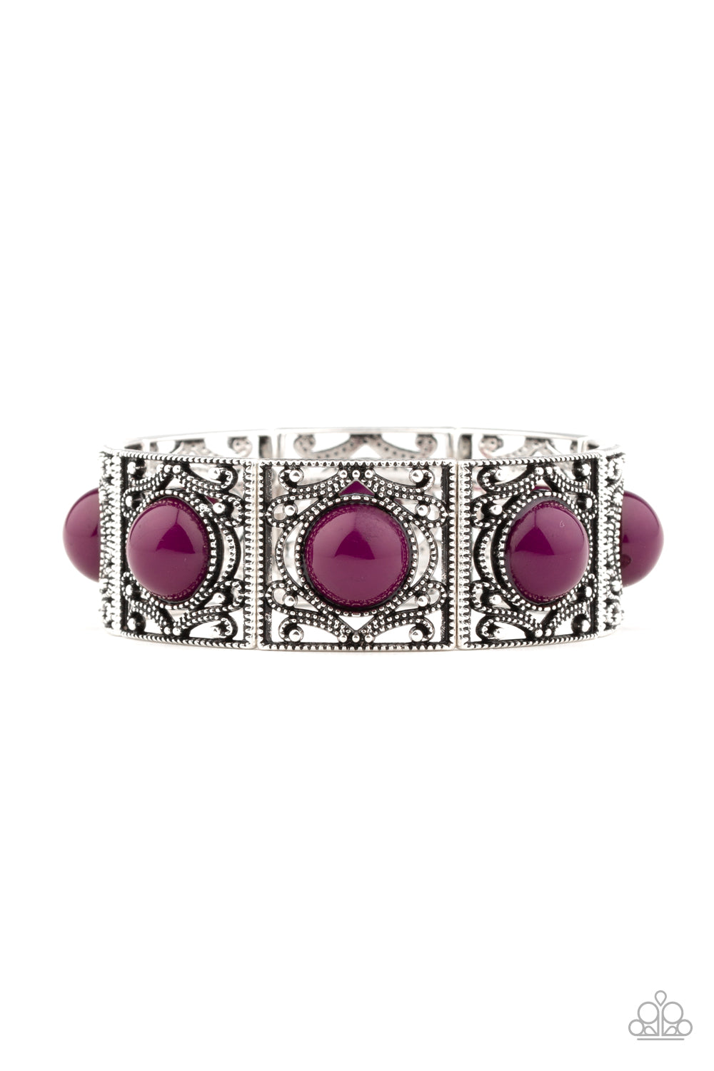 Victorian Dream - purple - Paparazzi bracelet