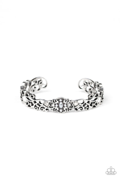 Victorian Vines - silver - Paparazzi bracelet