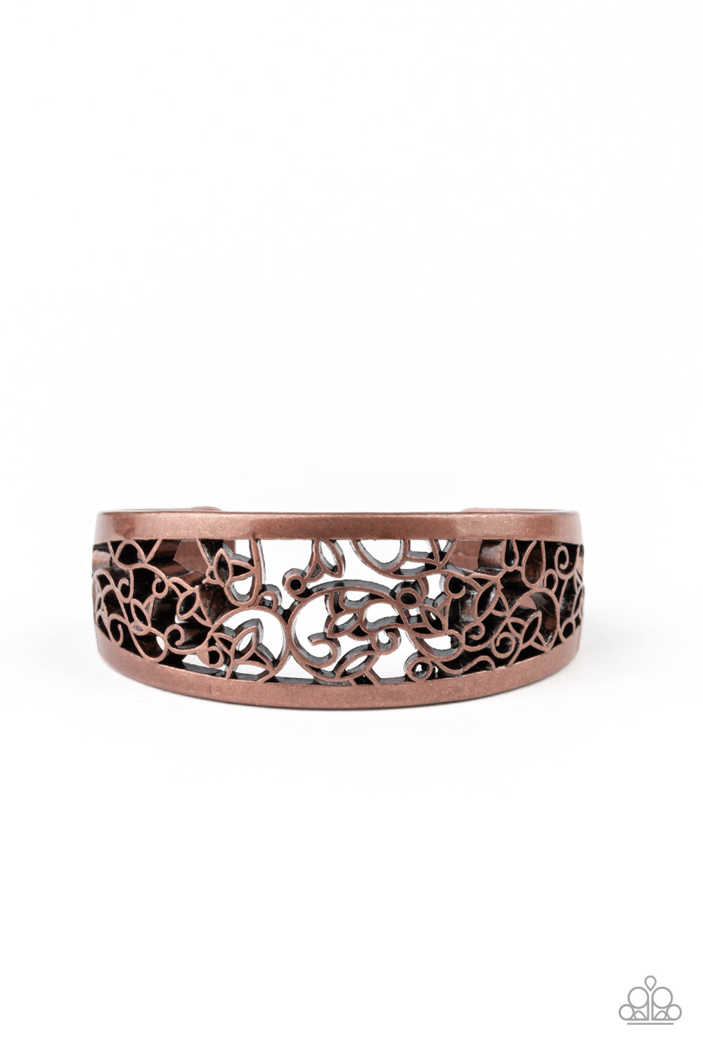 Vine Garden - copper - Paparazzi bracelet