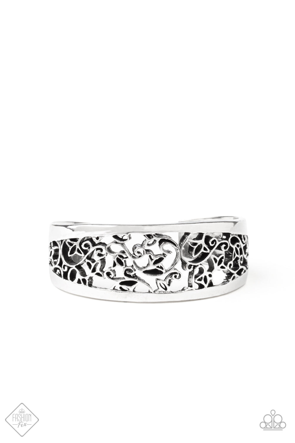 Vine Garden - silver - Paparazzi bracelet