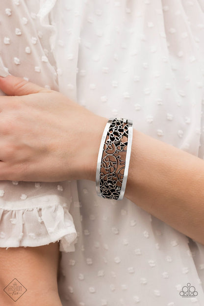 Vine Garden-silver-Paparazzi bracelet