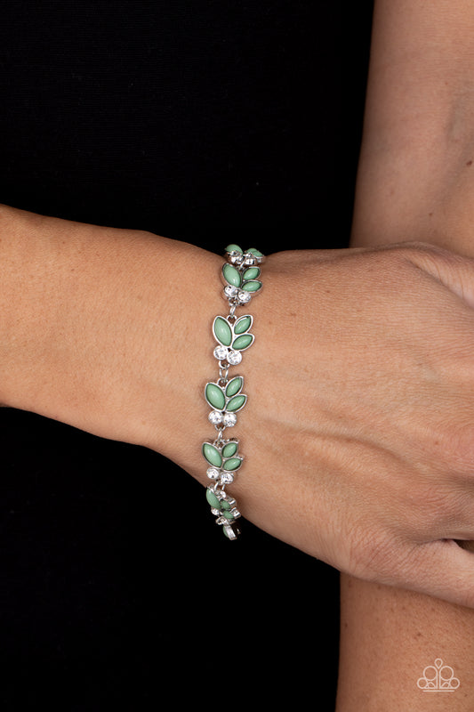 Vineyard Variety - green - Paparazzi bracelet