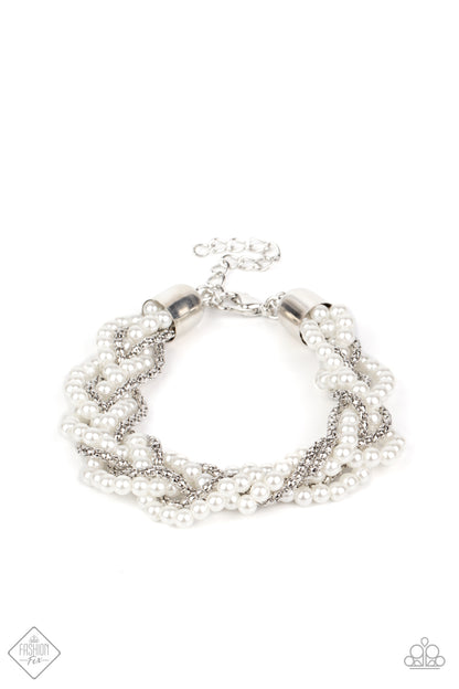 Vintage Variation - white - Paparazzi bracelet – JewelryBlingThing
