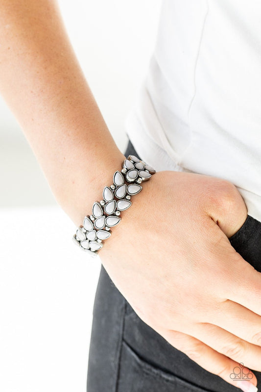 Vintage Venture-silver-Paparazzi bracelet