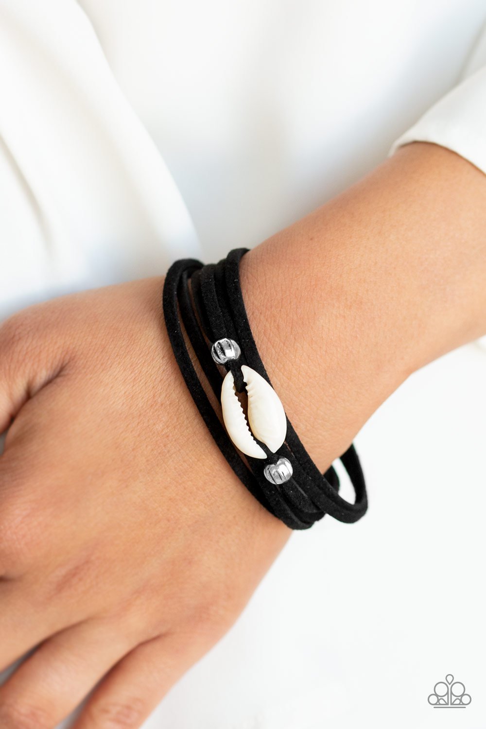 Vitamin SEA-black-Paparazzi bracelet