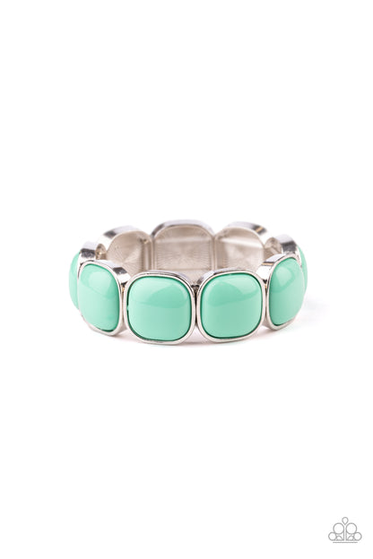 Vivacious Volume - green - Paparazzi bracelet