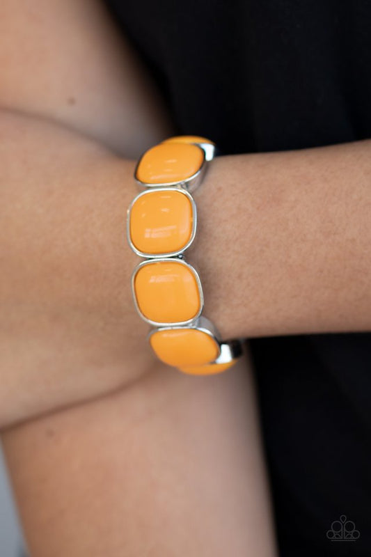 Vivacious Volume - orange - Paparazzi bracelet