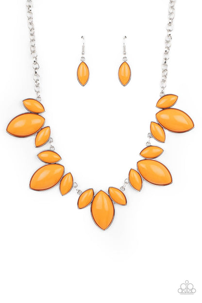 Viva la Vacation - orange - Paparazzi necklace